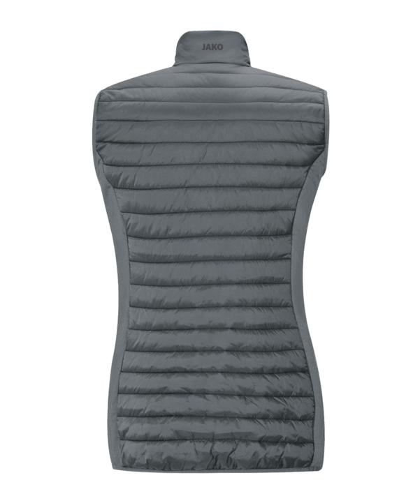 JAKO Corporate Steppweste Damen Grau F840 - grau