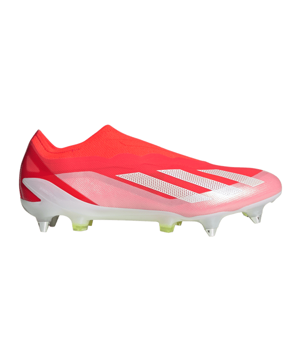 adidas X Crazyfast Elite LL SG Energy Citrus Rot Weiss Gelb - rot