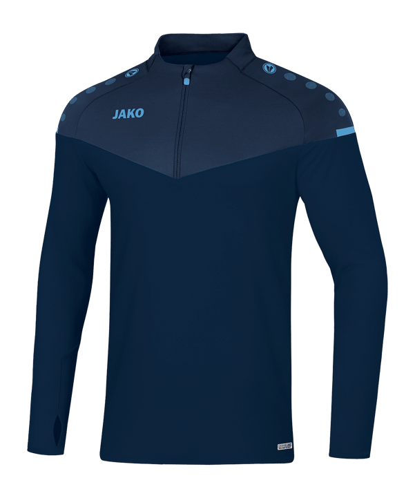 JAKO Champ 2.0 Ziptop Kids Blau F95 - blau