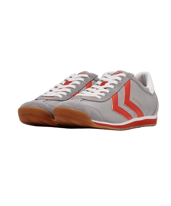 Hummel Stadion Nylon Sneaker Grau F1243 - grau