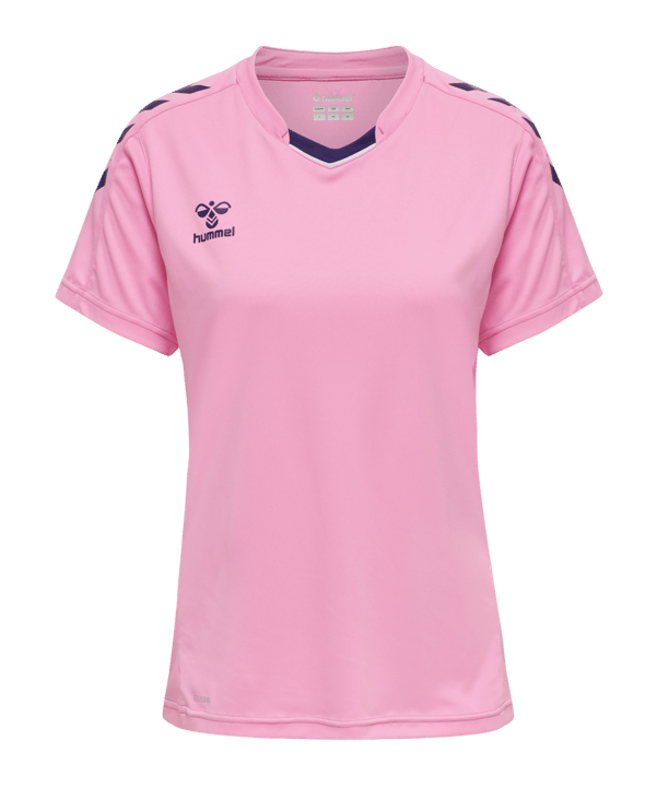 Hummel hmlCORE XK Poly Trikot Damen Beige F3257 - beige