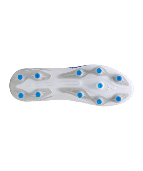 PUMA KING Match FG/AG Formula Weiss Blau F02 - weiss