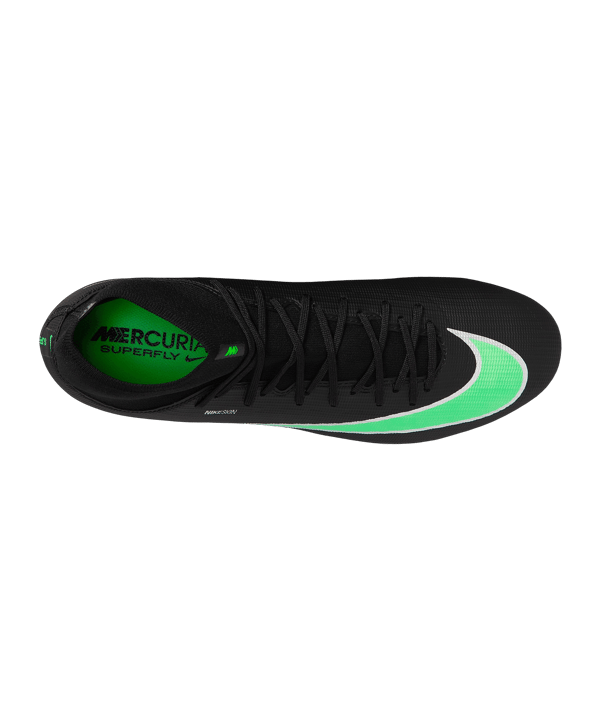 Nike Air Zoom Mercurial Superfly XI Academy High SG Shadow Schwarz F001 - schwarz
