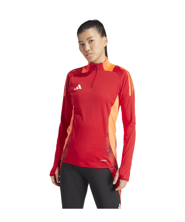 adidas Tiro 24 Competition Trainingstop Damen Rot - rot