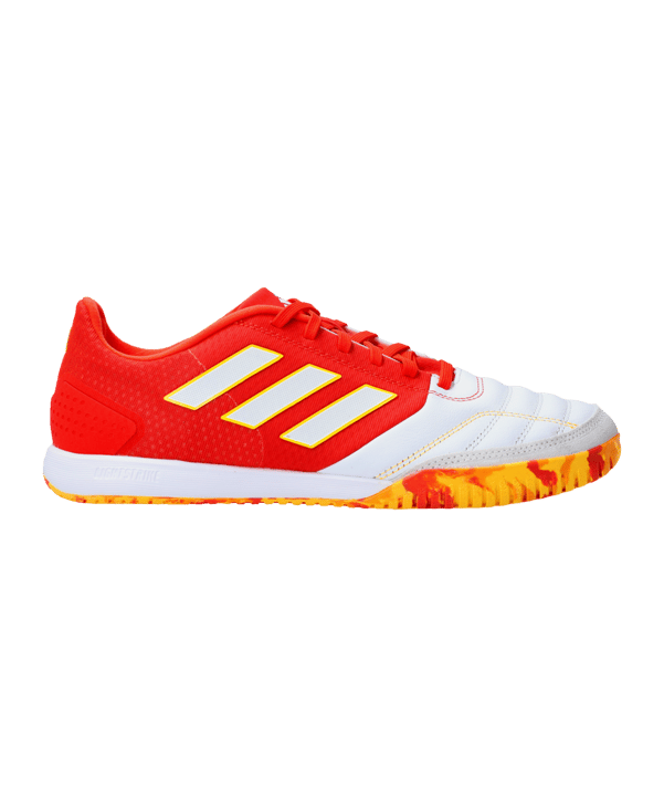 adidas Top Sala Competition IN Halle Crazyrush Orange Weiss Gelb - orange