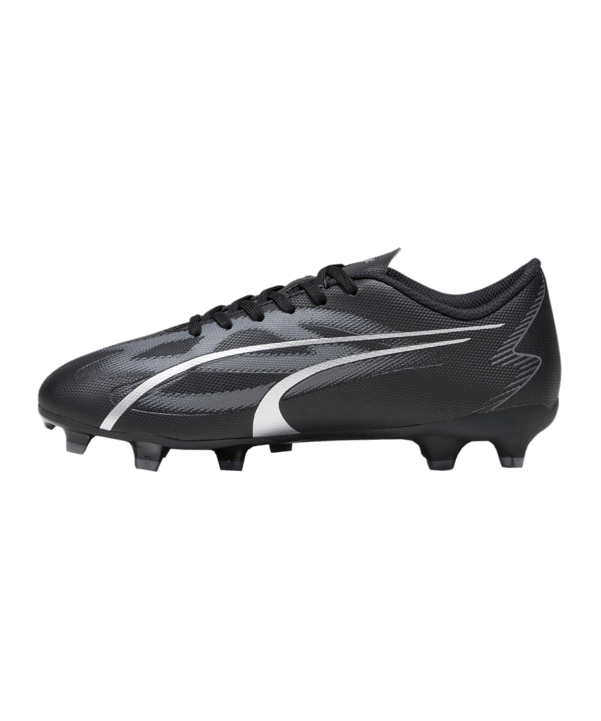 PUMA ULTRA Play FG/AG Eclipse Jr Kids Schwarz Grau F02 - schwarz