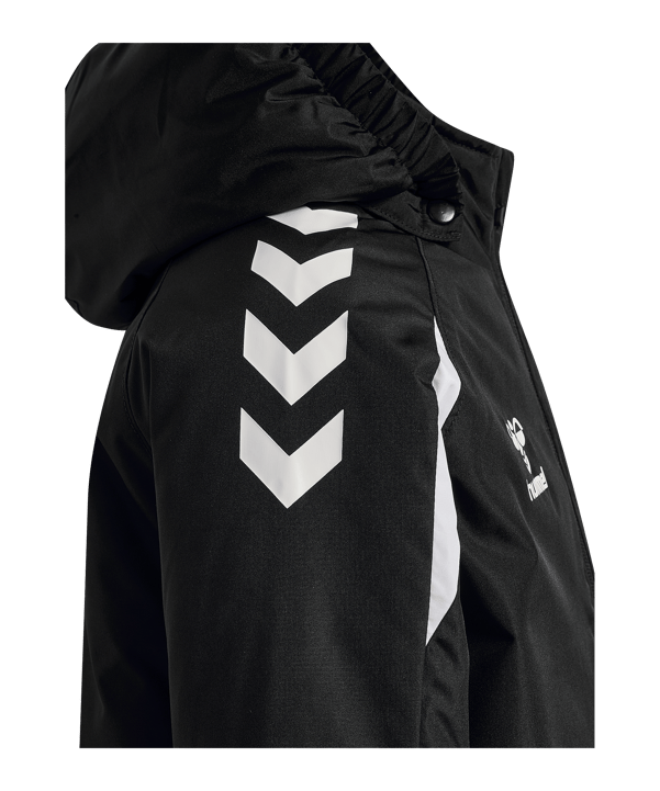 hummel Core 2.0 Bench Jacke Kids Schwarz F2114 - schwarz