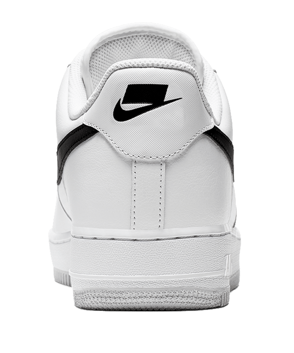 Nike Air Force 1 07 LV8 1 Sneaker Weiss Schwarz F100 - weiss
