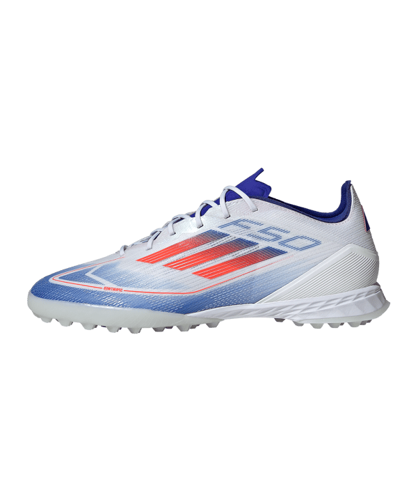 adidas F50 Pro TF Advancement Weiss Rot - weiss