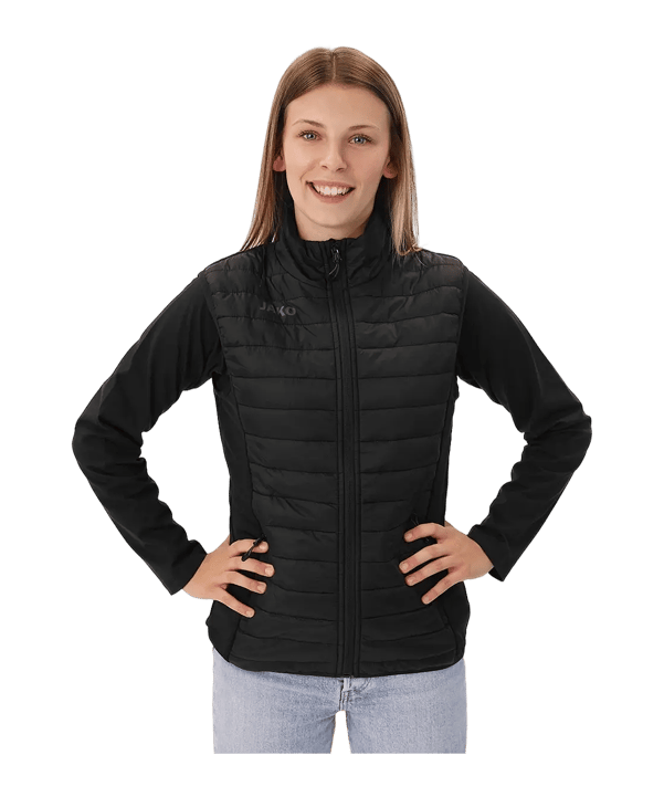 JAKO Steppweste Premium Damen Schwarz F08