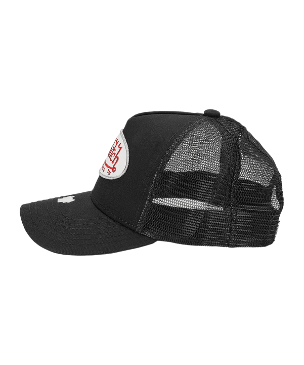 Gorra Von Dutch Tracker Bosten Snapback - Ajustable, Visera Curvada, Logo Bordado