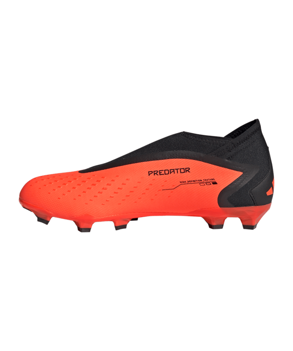 adidas Predator Accuracy.3 LL FG Heatspawn Orange Schwarz - orange