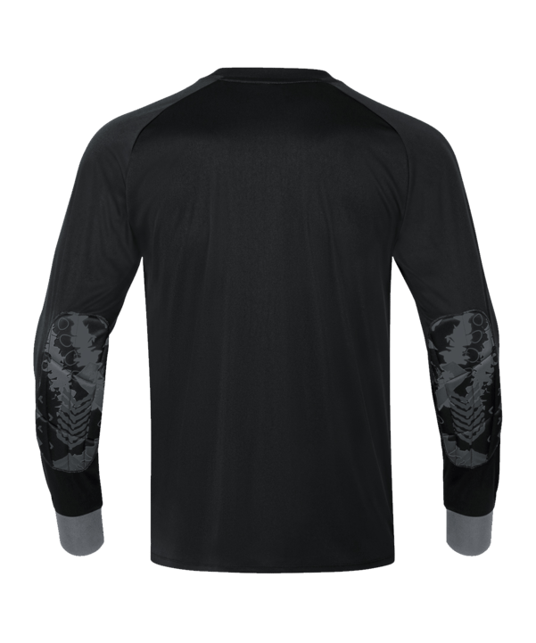 JAKO Tropicana Torwarttrikot Schwarz Grau F801 - schwarz