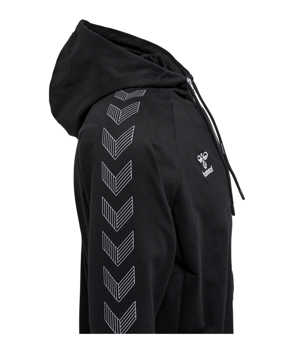 Hummel hmlMOVE Grid Trainingsjacke Damen Schwarz F2001 - schwarz