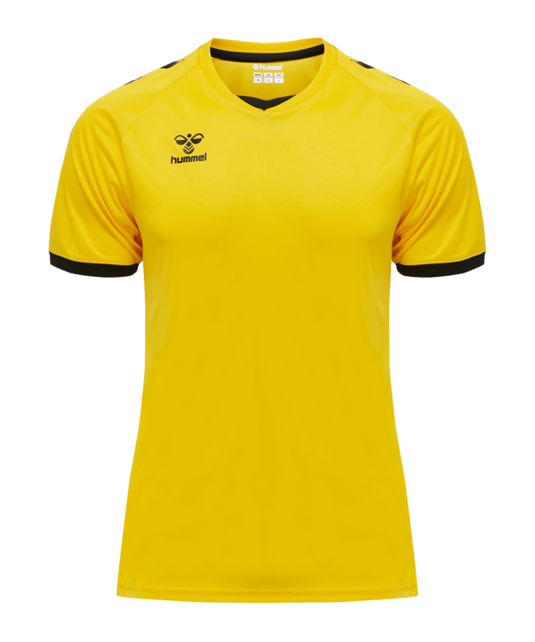 Hummel hmlCORE VOLLEY T-Shirt Gelb F5269 - gelb