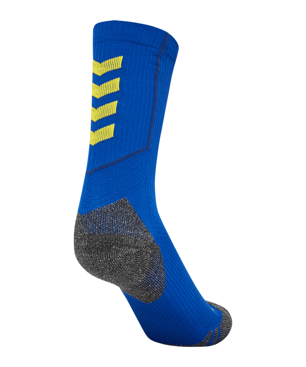 Hummel Pro Training Low Socken F8606 - blau
