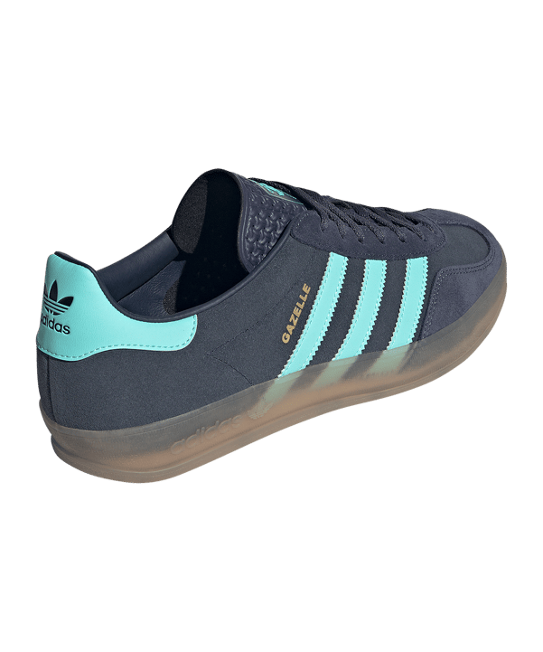 adidas Originals Gazelle Indoor Sneaker Blau - blau