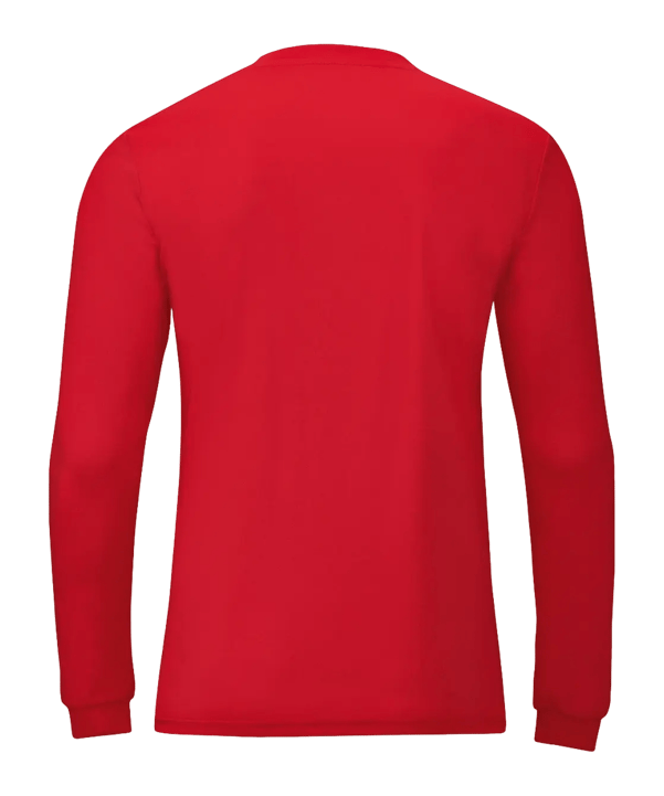 JAKO Team Maillot à manches longues Rouge C01 - rouge