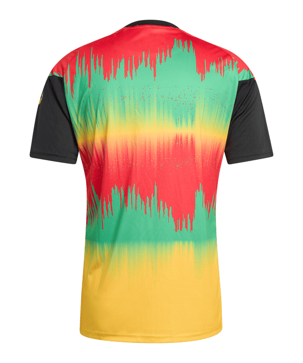 adidas JFF Jamaika Prematch Trikot Home WC 2026 Gelb - gelb