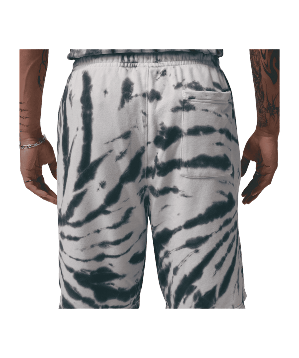 Jordan Brooklyn Fleece Festival Tye-Die Short Weiß F133 - weiss
