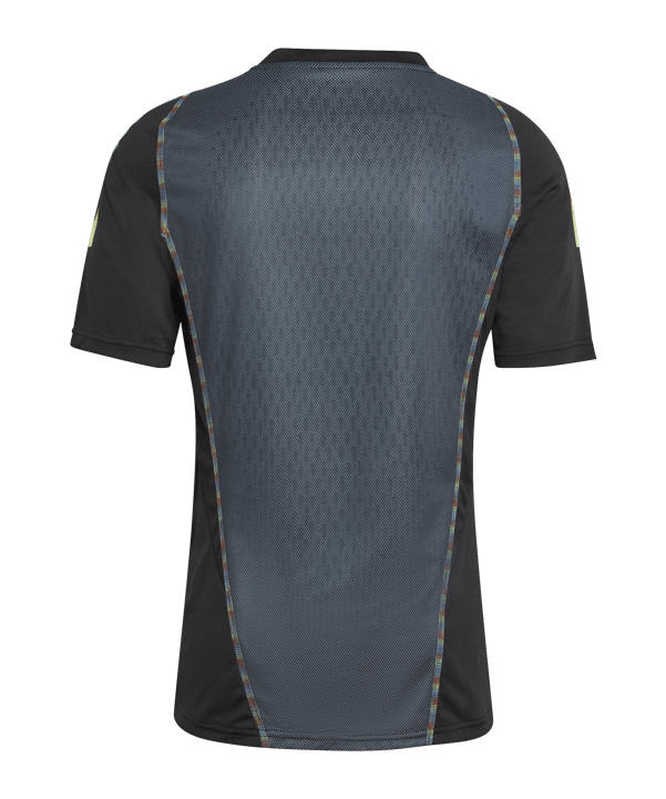 adidas Tiro WC Pro Trikot Schwarz - schwarz