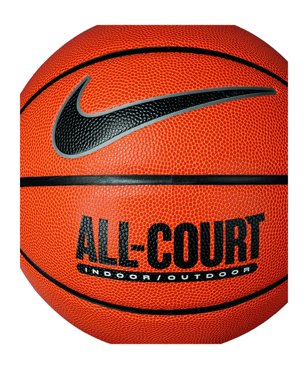 Nike Everyday All Court 8P Deflated Basket-ball Marron C855 - brun