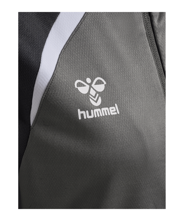 Hummel Lead 2.0 Kapuzenjacke Damen Grau F1268 - grau