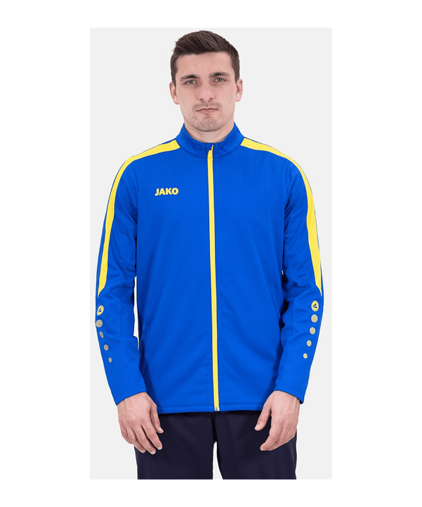 JAKO Power Giacca da allenamento Blu C404 - blu