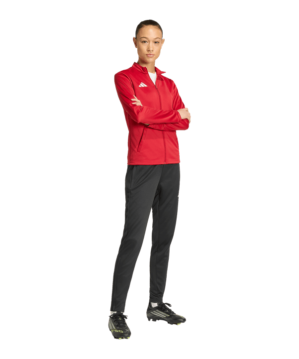 adidas Entrada 26 Trainingsjacke Damen Rot - rot