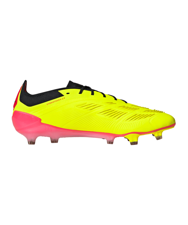 adidas Predator Elite FG Energy Citrus Gelb Schwarz Rot - gelb