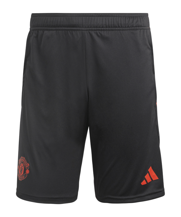 adidas Manchester United Short Schwarz - schwarz