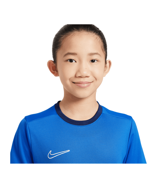 Nike Academy 25 Trainingsshirt Kids Blau F463 - blau