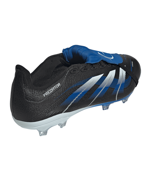adidas Predator League FT FG/MG Jude Bellingham Signature Schwarz - schwarz