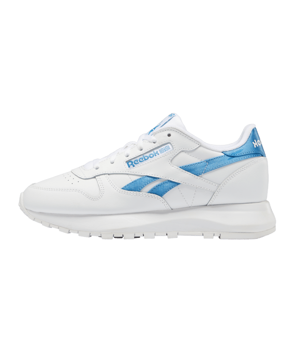 Reebok Classic Leather SP Damen Weiss Blau - weiss