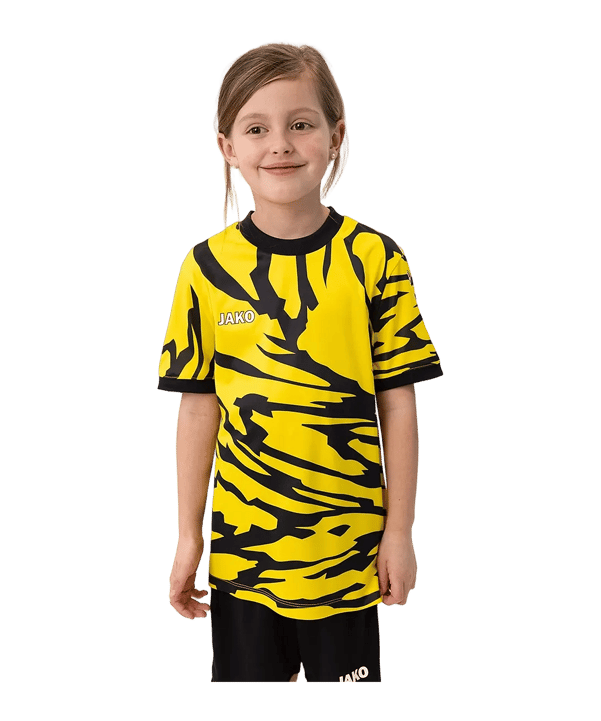 JAKO Shirt Geel K301 - geel