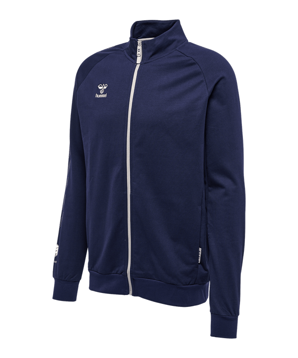 Hummel Move Grid Cotton Jacke Blau F7026 - blau