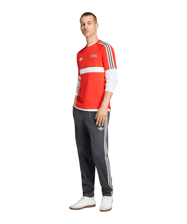 adidas Originals 1. FC Union Berlin Track Hose Grau