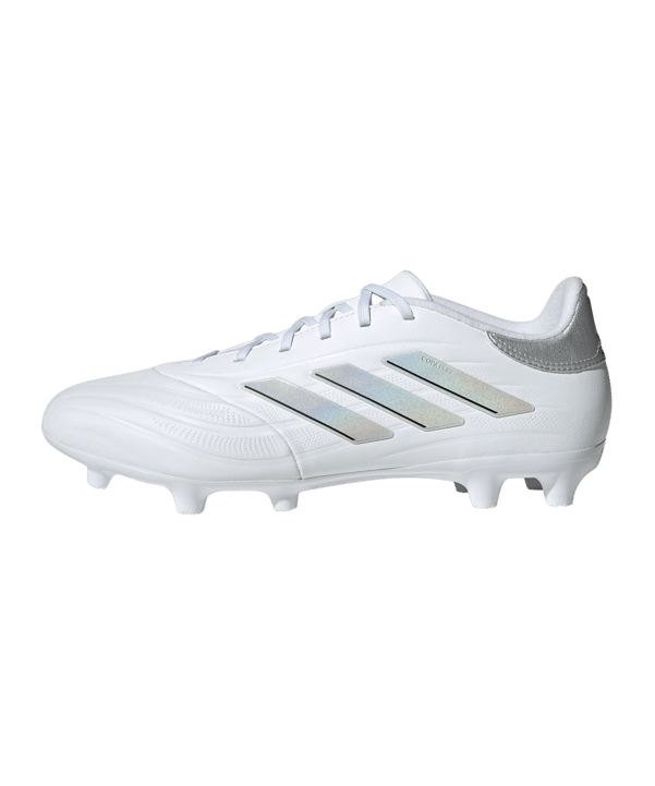adidas COPA Pure 2 League FG Pearlized Weiss Silber - weiss