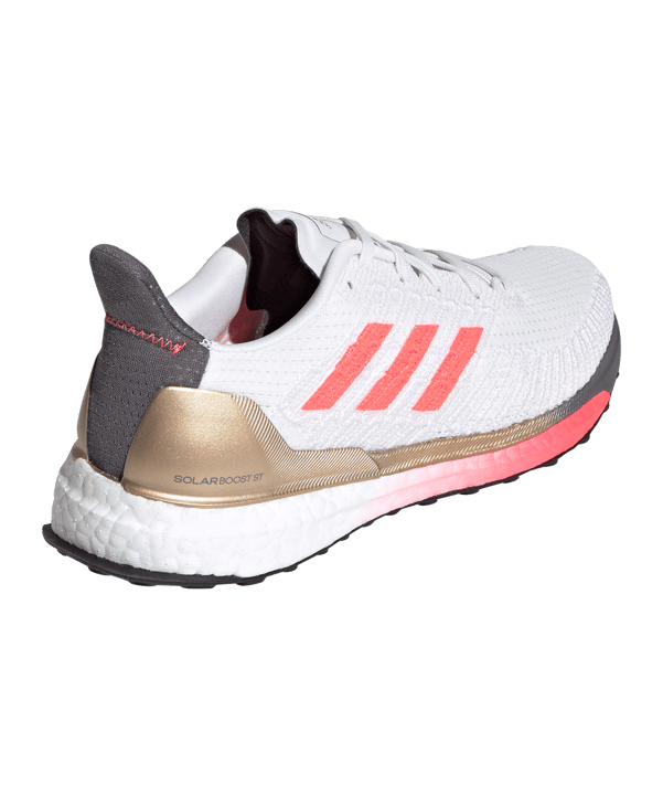 adidas Solar Boost ST 19 Running Damen Weiss Pink - weiss