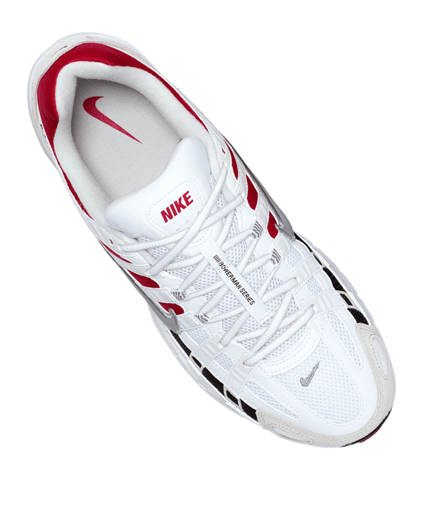 Nike P-6000 Sneaker Weiss F100 - weiss
