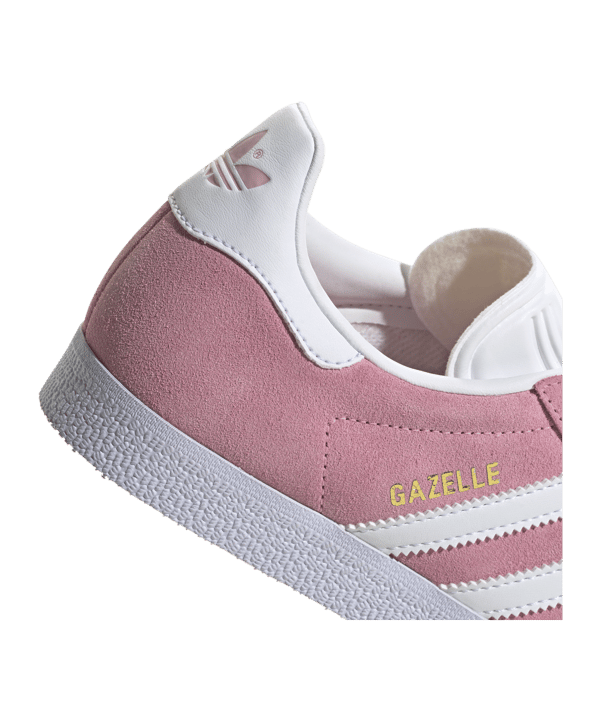 adidas Originals Gazelle Damen Weiss Pink - weiss