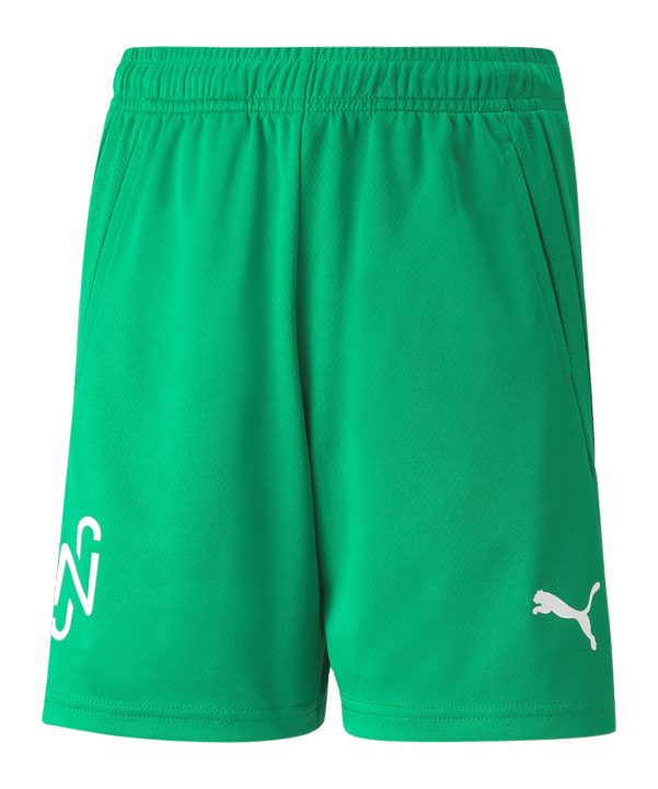 PUMA NJR Copa Short Kids Grün F07 - gruen