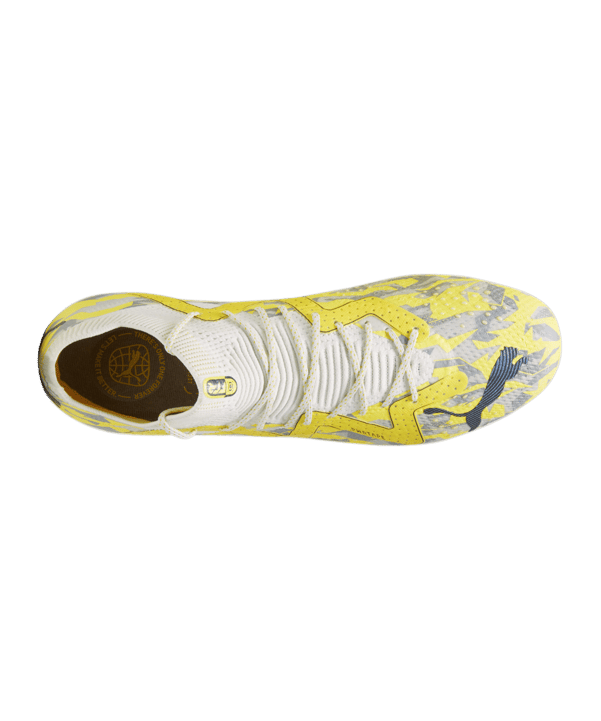 PUMA FUTURE Ultimate FG/AG Voltage Grau Gelb F04 - grau