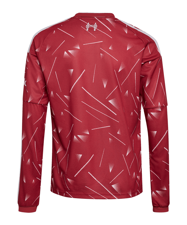 adidas FC Liverpool Trikot Langarm Home 2026/2027 Kids Rot - rot