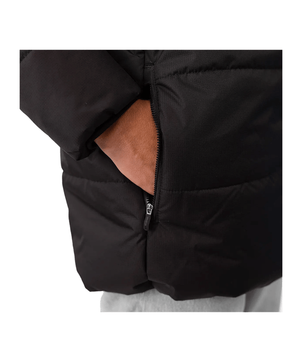 JAKO Team Veste à capuche Noir C800 - noir
