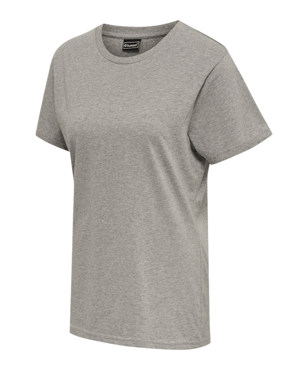 Hummel hmlRED Basic T-Shirt Damen Grau F2006 - grau