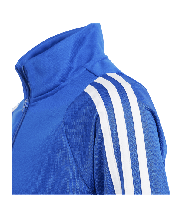 adidas Tiro 24 Trainingstop Kids Blau Weiss - blau