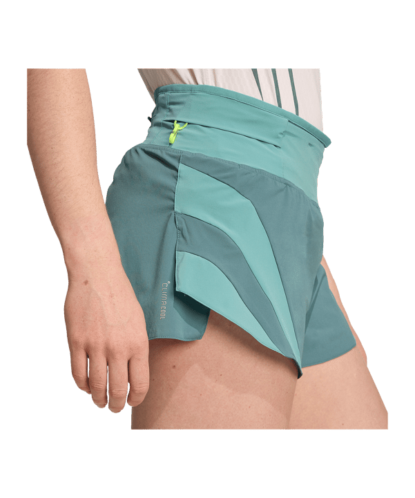 adidas Adizero Archive Leggings Verde - verde