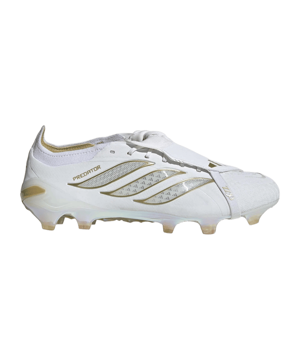 adidas Predator Elite FT FG Zinedine Zidane Blanc - blanc