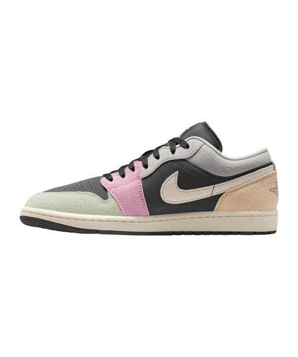 Jordan Air Jordan 1 Low SE Black Pastels Grau F004 - grau